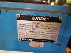Electric Forklift Battery Charger – Industrial Spec – Sold as Shown