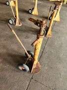 Bid X 4 Semi Trailer Jacks