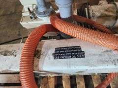 Bid x 2 – Leybold Vacuum Pump Units with Motors & Piping