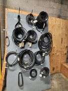 Large Lot of New Equipment Belts