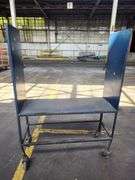 43” X 16” X 62” Rolling Utility Cart