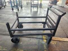 59” X 35” X 37” Metal Utility Cart