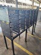 91" Long Steel Parts Rack