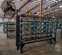 Industrial Parts Shelving Rack