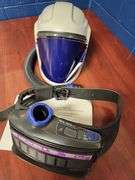 3M Versaflo TR-600 Powered Air Purifying Respirator Kit w/ M-Series Helmet