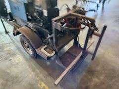 Miller Bobcat 225 Welder Generator ( 8000watt)  with Trailer