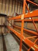 Bid x 3 Pallet Rack