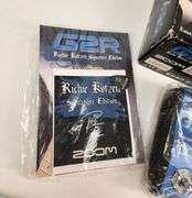Richie Kotzen Signature Series ZOOM GTR Guitar Effects Pedal (Autographed Box)