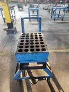 28” X 26” X 41” Change Valve Cart
