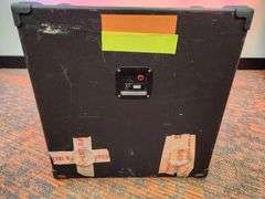 Richie Kotzen’s Tech 21 B410 Bass Cabinet – Tour-Used & Autographed
