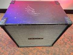 Richie Kotzen’s Tech 21 B410 Bass Cabinet – Tour-Used & Autographed