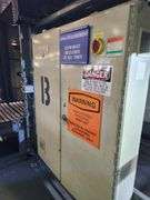 ALVEY 800 PALLETIZING SYSTEM w/ ROBOTIC PALLETIZER & CONVEYORS – (5 STATION LINE)