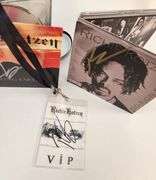 Richie Kotzen Signed Fan Bundle – 2 Autographed CDs + Signed VIP Pass