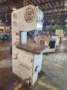 DoALL 1612-1 Industrial Contour Band Saw – 440V 3PH