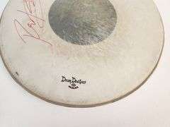 Richie Kotzen-Used & Signed Snare Drum Head – Studio Kit