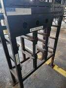 29" x 10" x 64" Steel Tool Rack Station