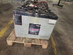 General Batteries Forklift Battery