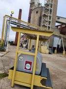F921 Aboveground Fuel Storage Tank with Steel Containment Stand & Canopy
