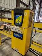 HYSTER 4,500 lb Electric Forklift w/ Charger – Model E45XM2-27  – 189" Lift Height w/ INTERMEC T2455 Terminal