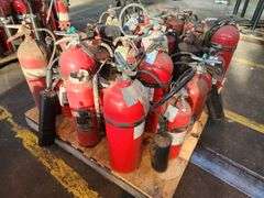 Bid x 31 Fire Extinguishers