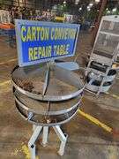 Rotating Parts Rack