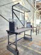 74” X 36” X 96” Workstation
