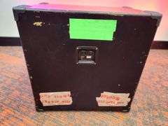 Richie Kotzen’s Tech 21 B410 Bass Cabinet – Tour-Used & Autographed