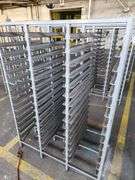 45" x 26" x 63" Tool Rack Station