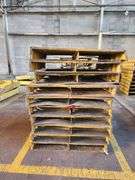 Bid x 10 Steel Pallets 42" x 42"