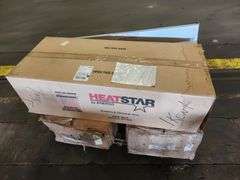 Bid x 4 Never Used HEATSTAR 42" Infrared Natural Gas Heaters