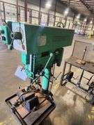 Vintage Powermatic Variable-Speed Floor Drill Press (480V)