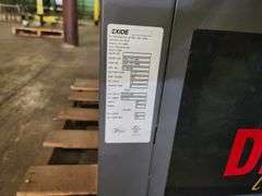 Electric Forklift Battery Charger – Industrial Spec – Sold as Shown