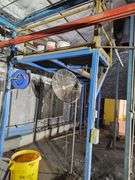 DEMAG Overhead Crane Hoist System – 550 LB Capacity – COMPLETE STRUCTURE INCLUDED