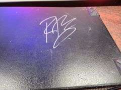 Richie Kotzen’s Tech 21 B410 Bass Cabinet – Tour-Used & Autographed
