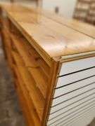 Bid is X 4 Retail Display Shelving Racks