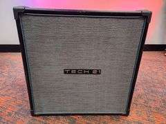 Richie Kotzen’s Tech 21 B410 Bass Cabinet – Tour-Used & Autographed