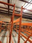Bid x 4-Pallet Rack
