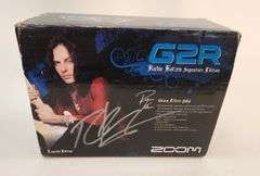 Richie Kotzen Signature Series ZOOM GTR Guitar Effects Pedal (Autographed Box)