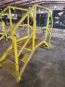 Heavy-Duty Industrial Step Platform Ladder