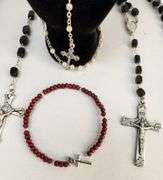 Richie Kotzen Personal Rosary Lot – Toured, Worn, and Collected Over Decades