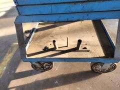 28” X 26” X 41” Change Valve Cart