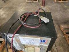 Electric Forklift Battery Charger – Industrial Spec – Sold as Shown