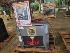 Electric Forklift Battery Charger – Industrial Spec – Sold as Shown