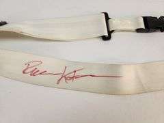 Richie Kotzen Stage-Used DiMarzio ClipLock Strap – Signed