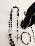 Richie Kotzen Personal Rosary Lot – Toured, Worn, and Collected Over Decades