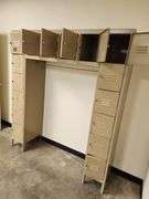 70" x 18" x 78" Tall Metal Lockers