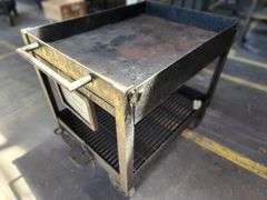 40” X 30” X 37” 2-Tier Rolling Cart