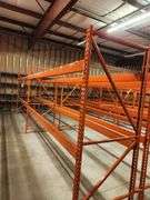 Bid x 4-Pallet Rack