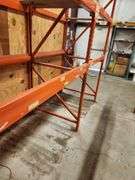 Bid x 3 Pallet Rack