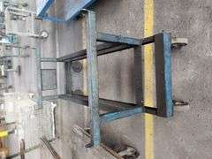 72” X 24” X 34” Metal Transit Cart